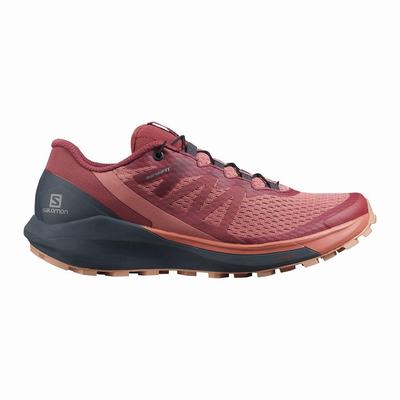 Női Salomon SENSE RIDE 4 Futócipő SA2764519 Sötét Piros